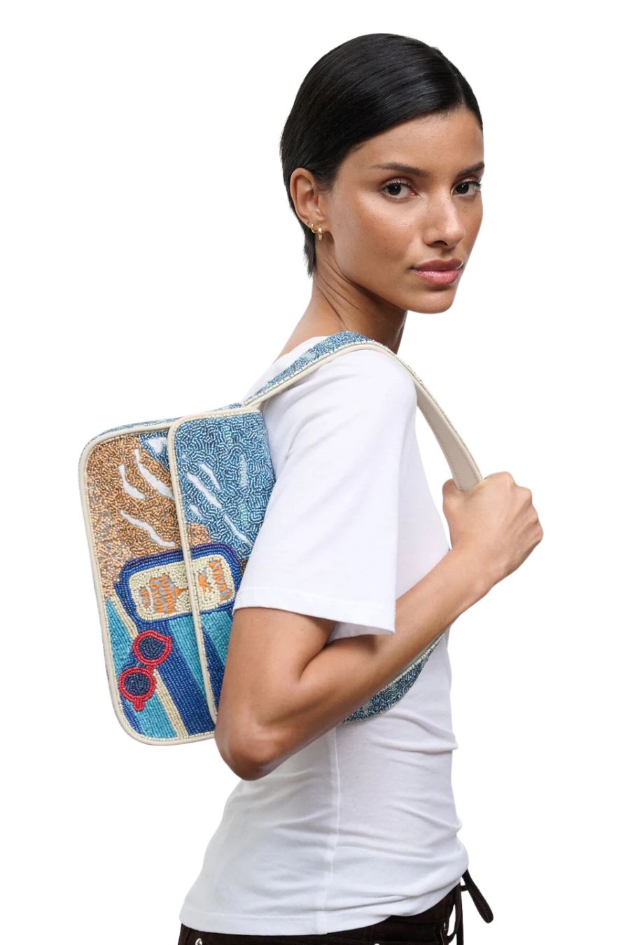 Tommy Beaded Bag SPF 0
