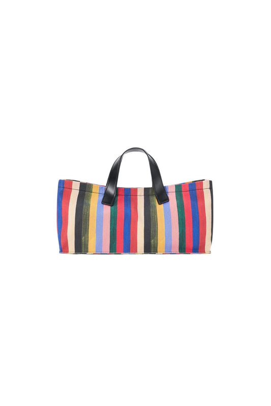 Port Tote in Artist Stripe