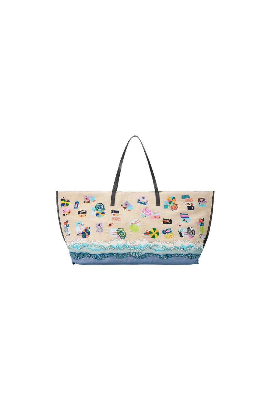 Christos Large Tote in Beach Day