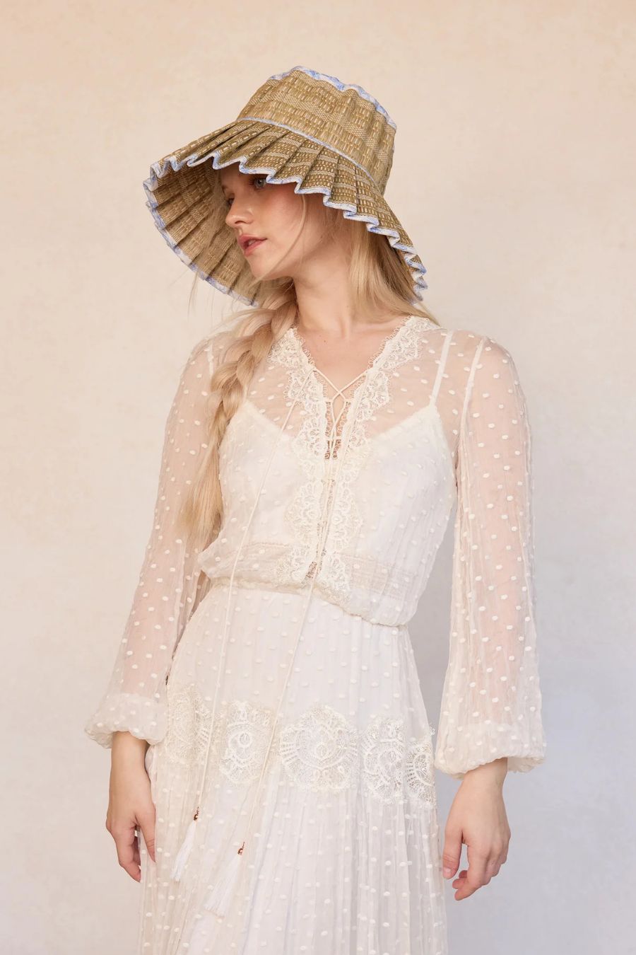 Versailles Garden Capri Hat