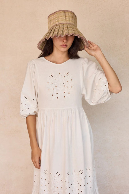 Clovelly Island Capri Hat Maxi