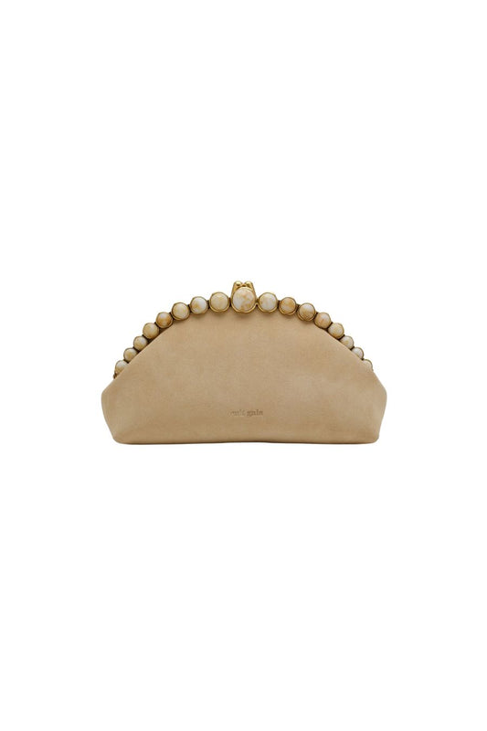 UNA Clutch in Sand