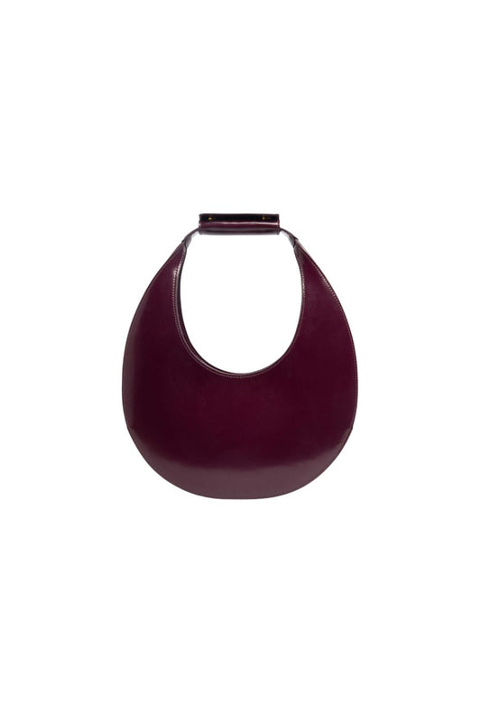 Moon Bag Saddle in Syrah