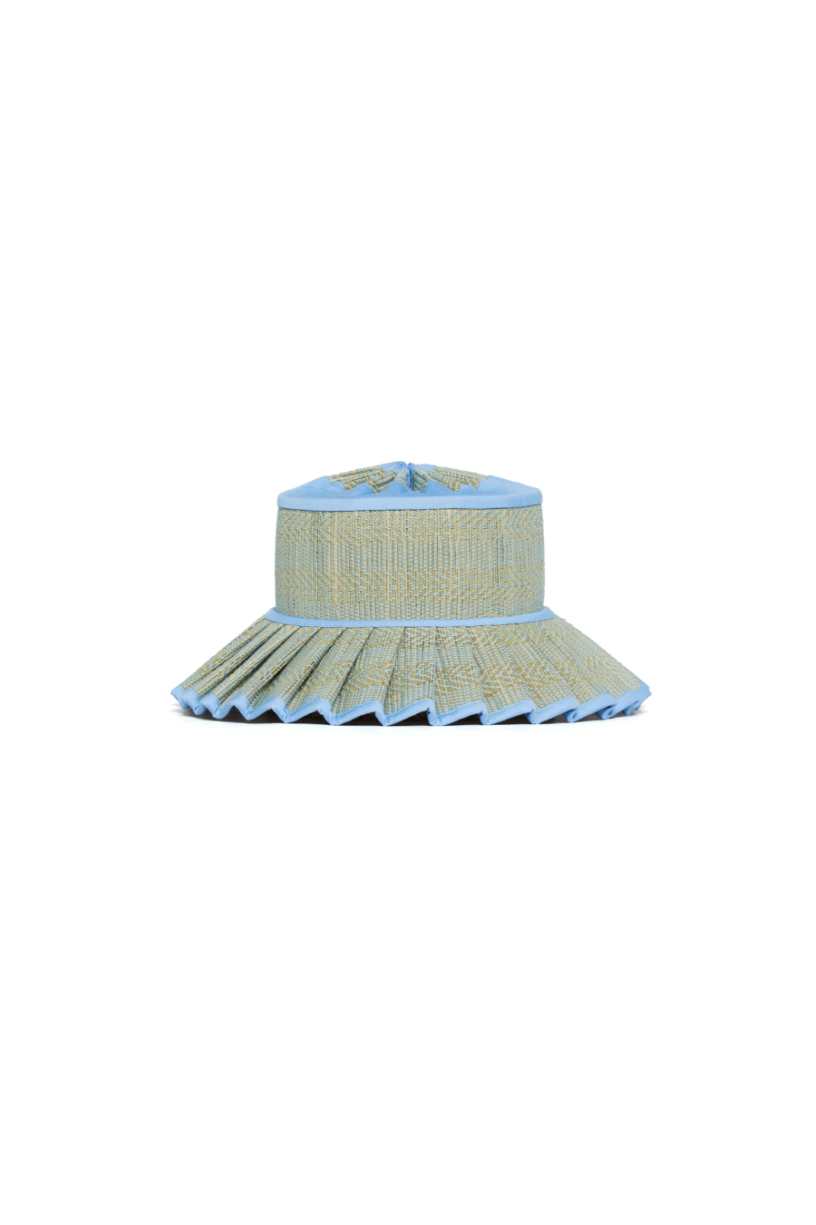 Blue Bird Capri Hat