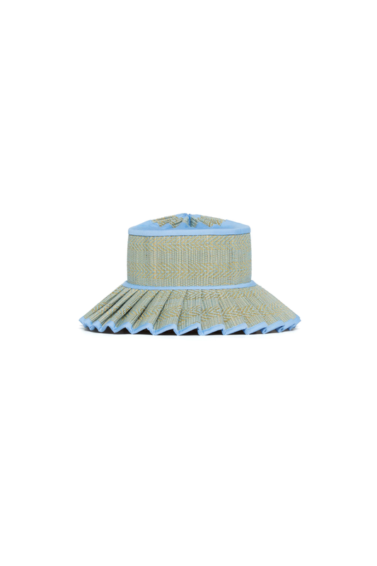 Blue Bird Capri Hat