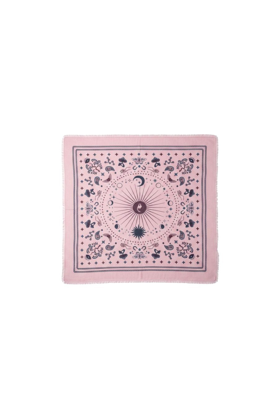 Cosmic Rodeo Cashmere Bandana Sweater Wrap