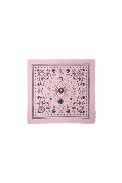Cosmic Rodeo Cashmere Bandana Sweater Wrap