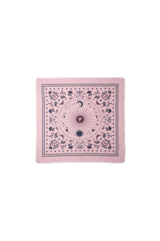 Cosmic Rodeo Cashmere Bandana Sweater Wrap