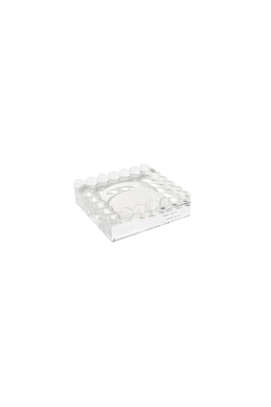 Small Bubble Lucite Tray