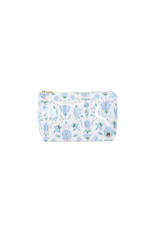 LuxeGloss Wash Bag Medium in Seychelles
