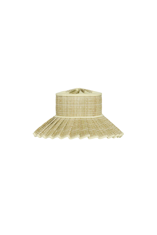 Island Capri Hat in Breakwater