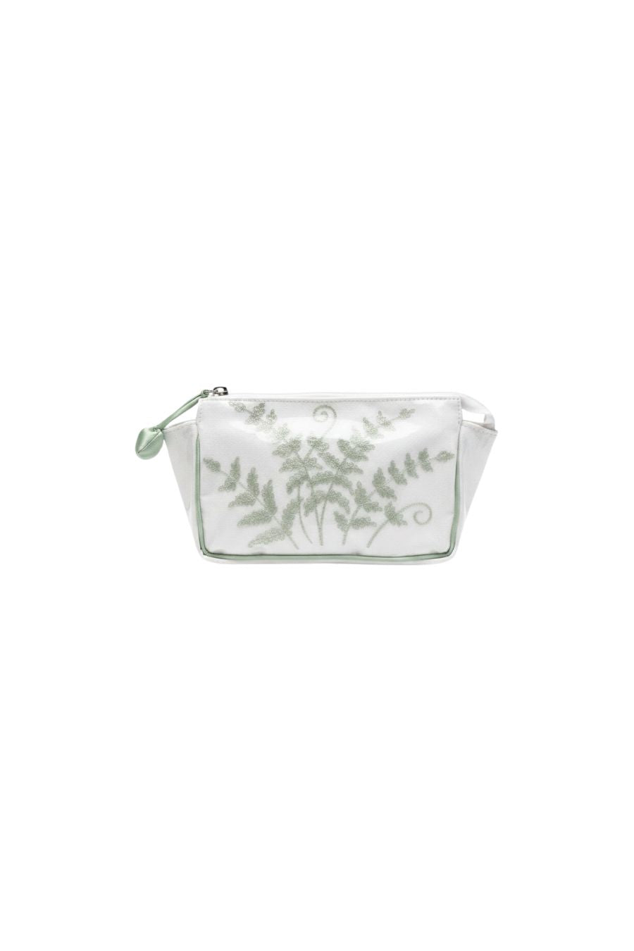 Fern Small Makeup Bag in Green