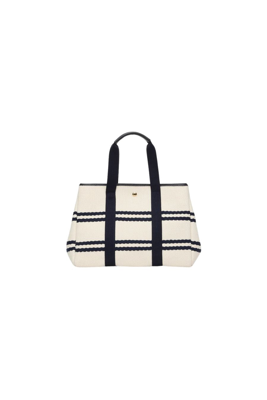 Traversée M in White/Navy Cordage