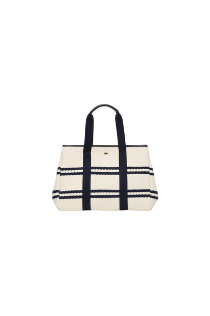 Traversée M in White/Navy Cordage