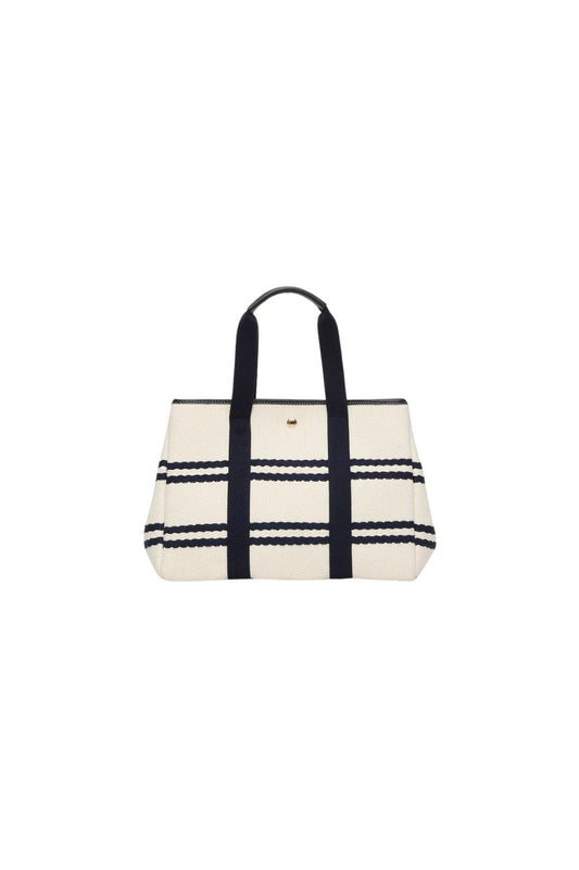 Traversée M in White/Navy Cordage