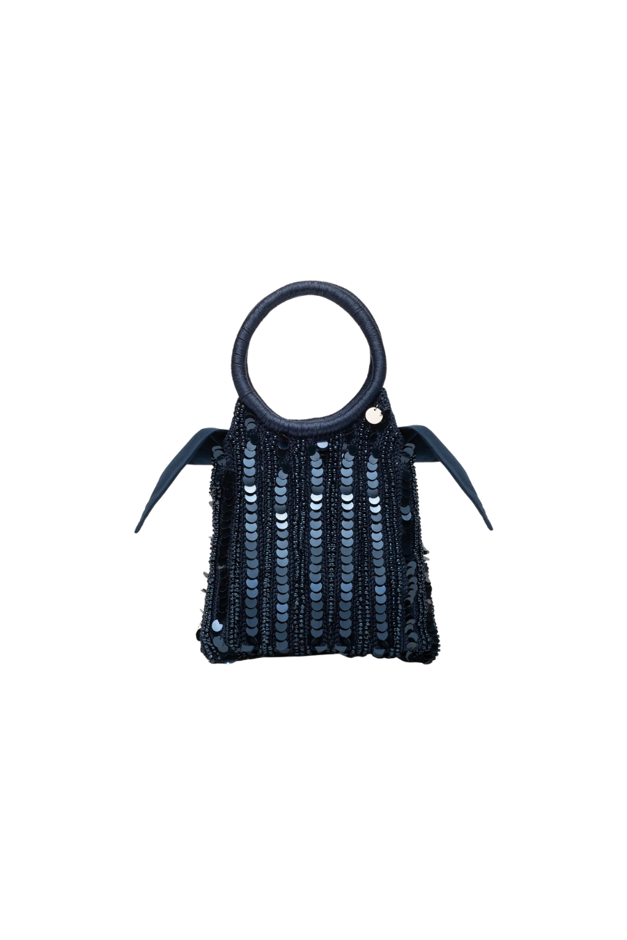 Maris Embellished Handbag in Midnight