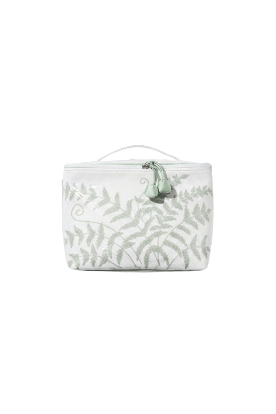 Fern Train Case in Green