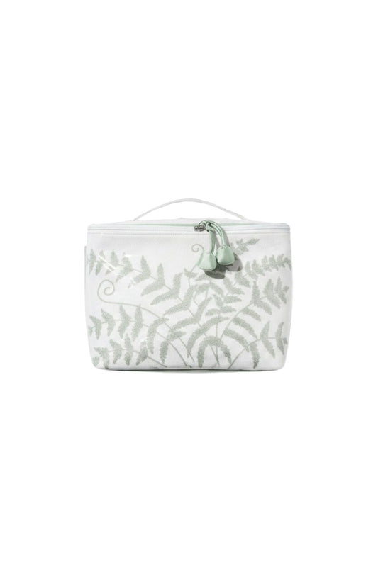 Fern Train Case in Green