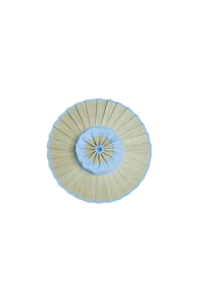 Blue Bird Capri Hat