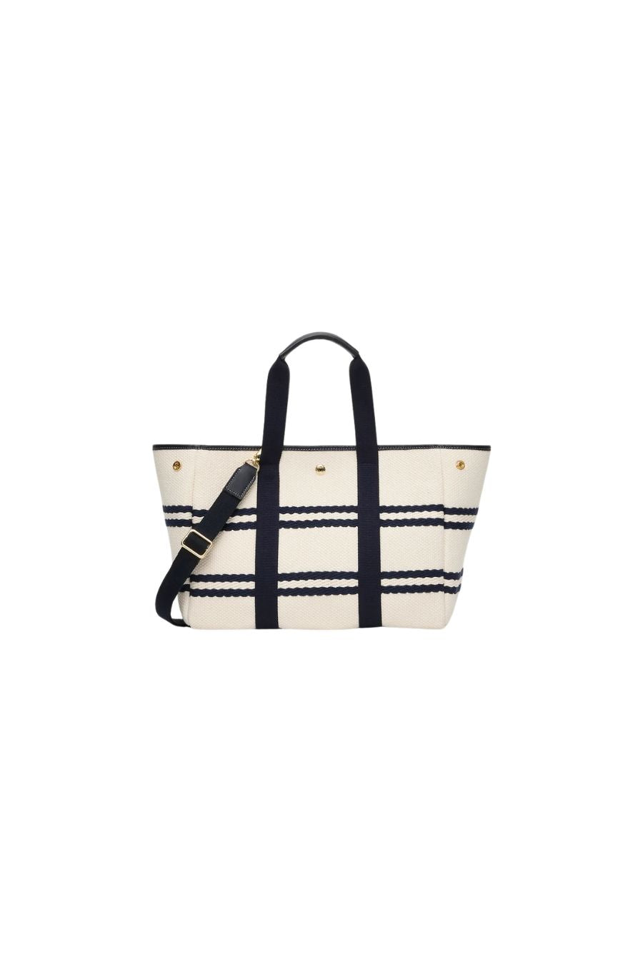 Traversée M in White/Navy Cordage