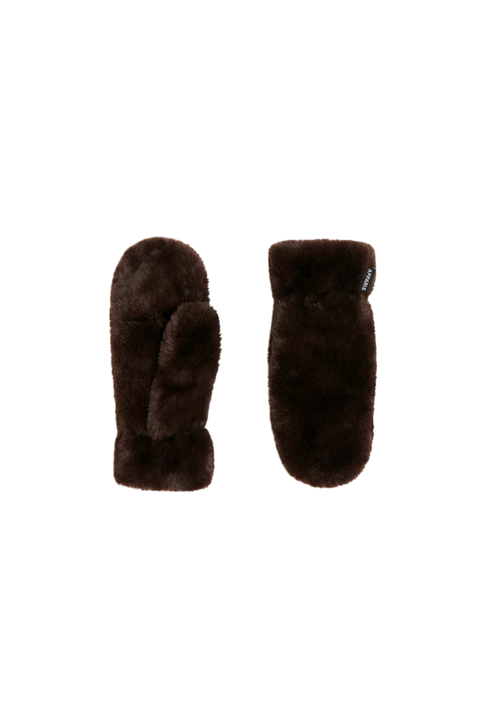 Coco Gloves in Espresso
