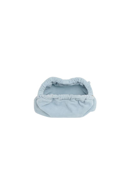 Mini Cloud Clutch in Baby Blue