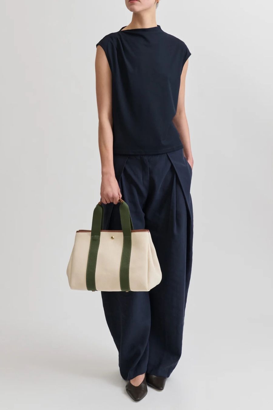 Traversée M in Military Green