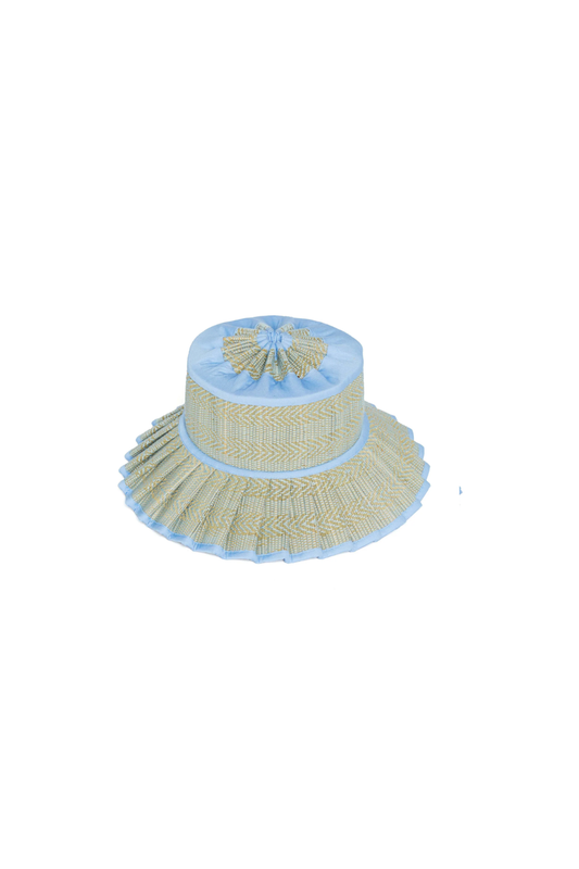 Blue Bird Capri Hat