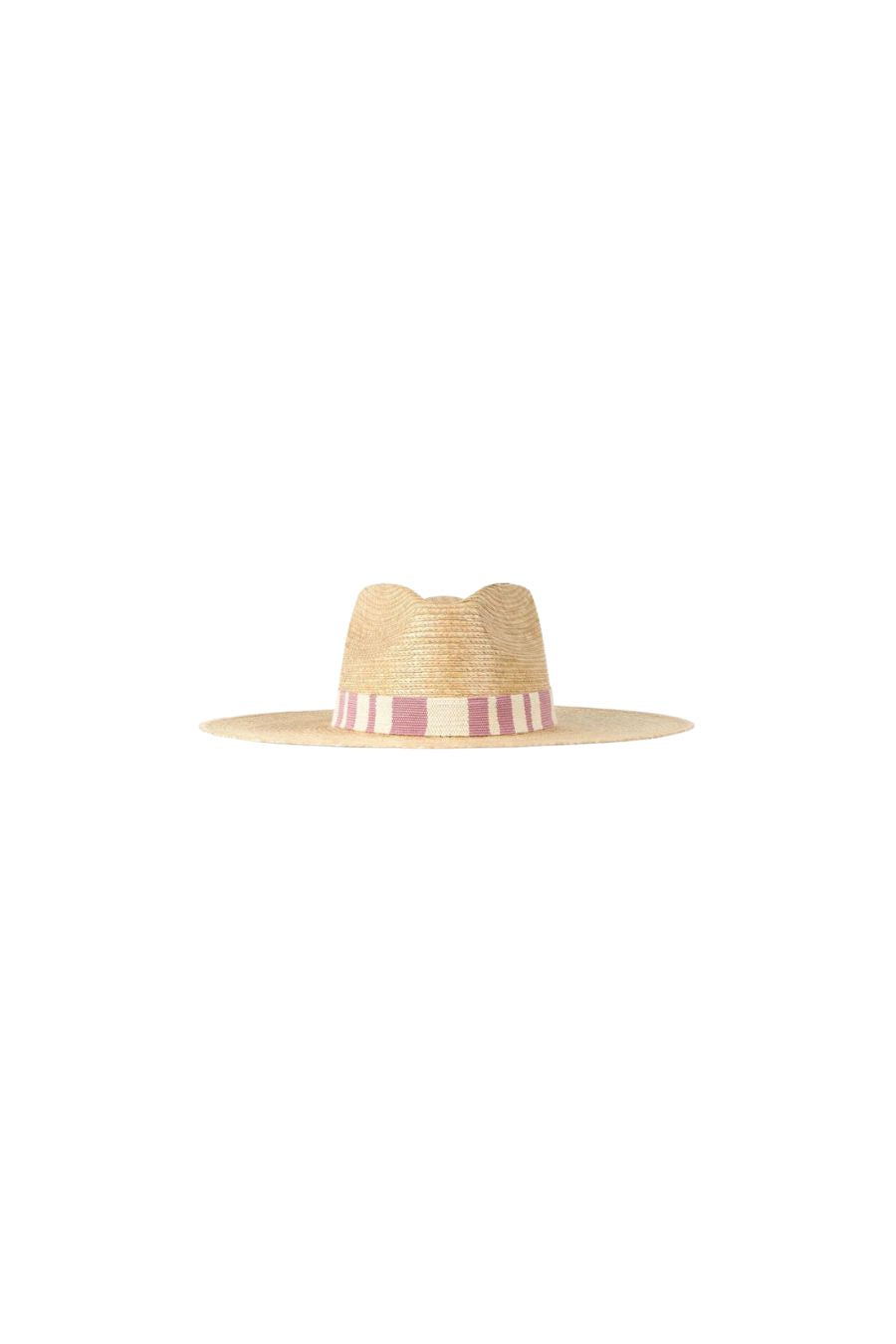 Rosa Palm Hat