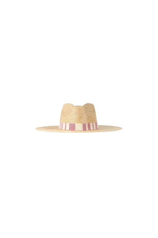 Rosa Palm Hat