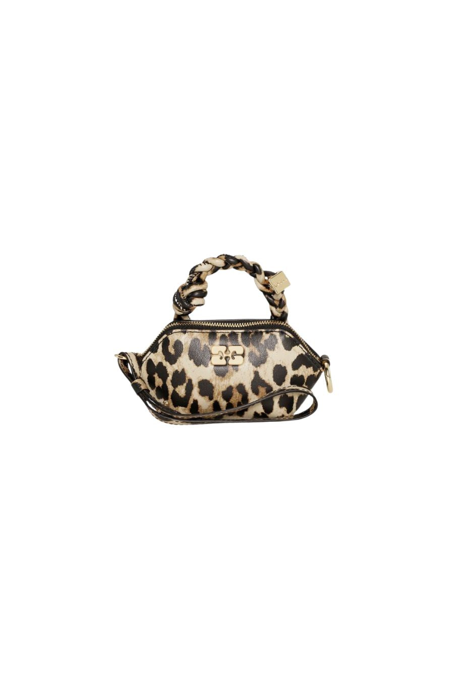 Leopard Nano GANNI Bou Bag