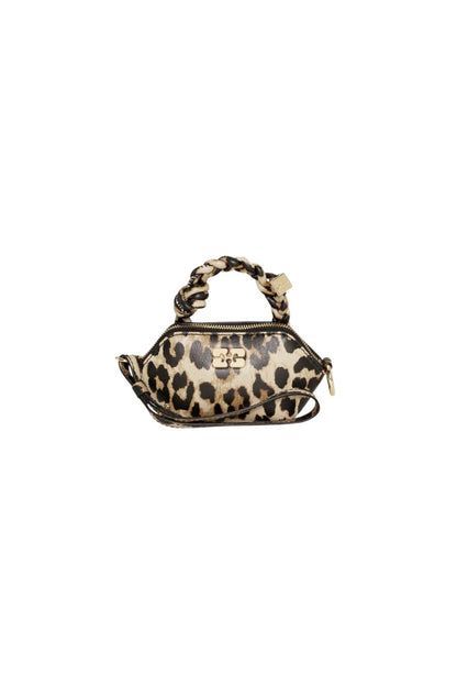 Leopard Nano GANNI Bou Bag