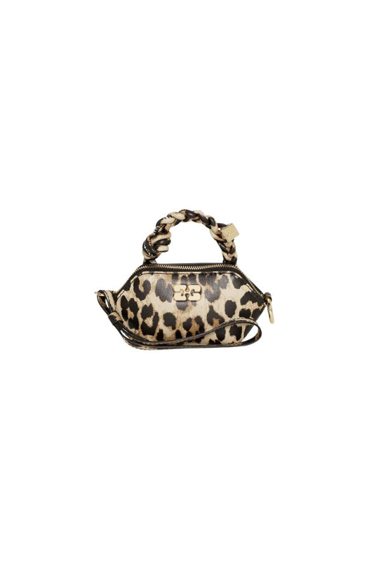 Leopard Nano GANNI Bou Bag