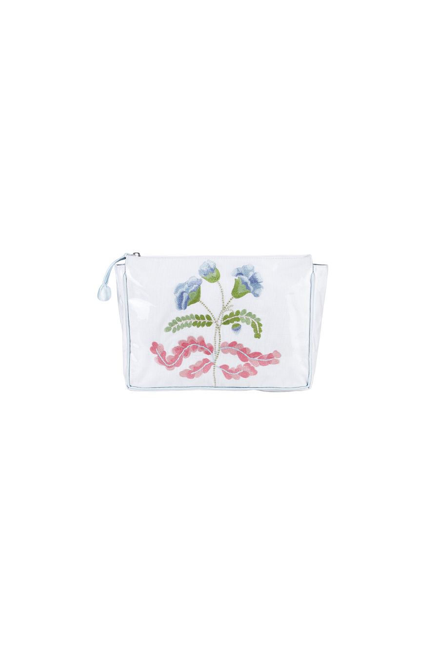 Carnation Large Makeup Bag