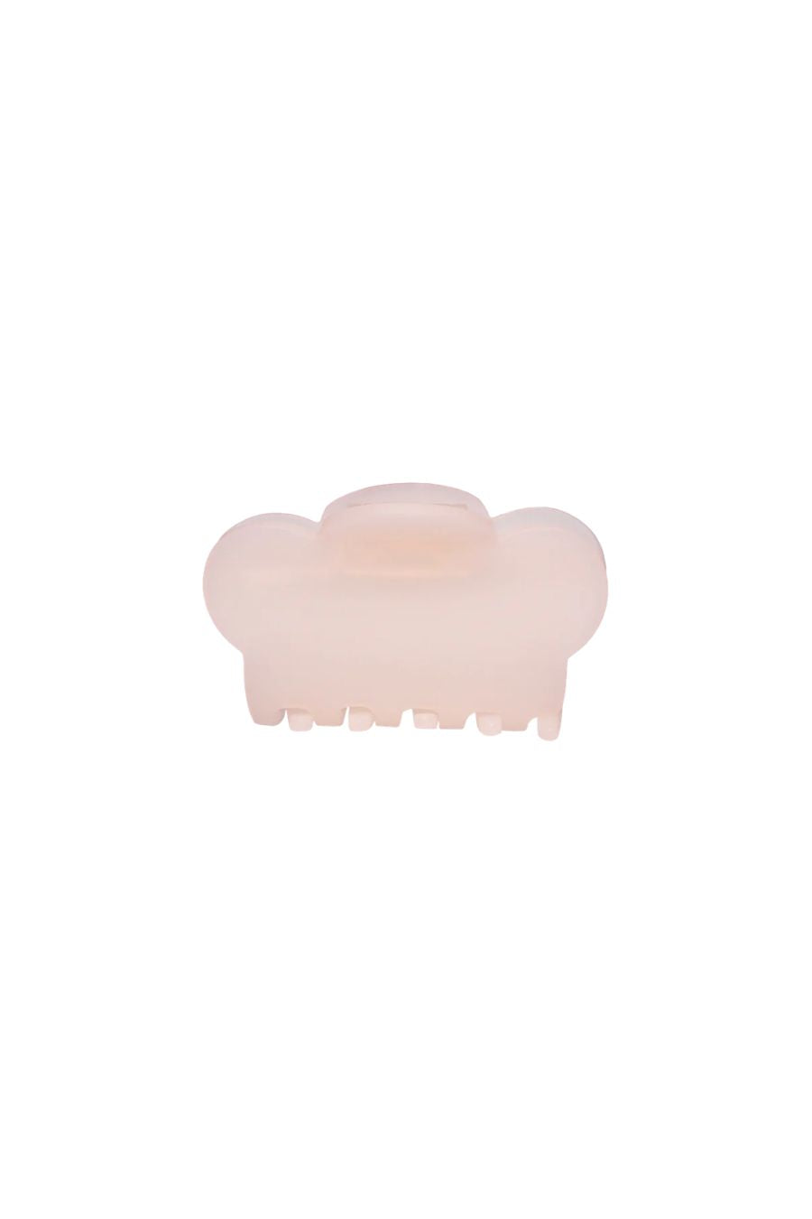 Mini Cloud Clip in Pink Smoke