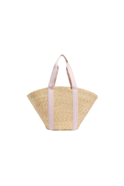 The Arden Tote in Peony