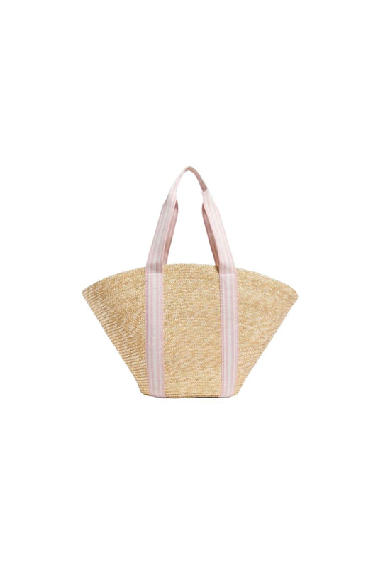 The Arden Tote in Peony