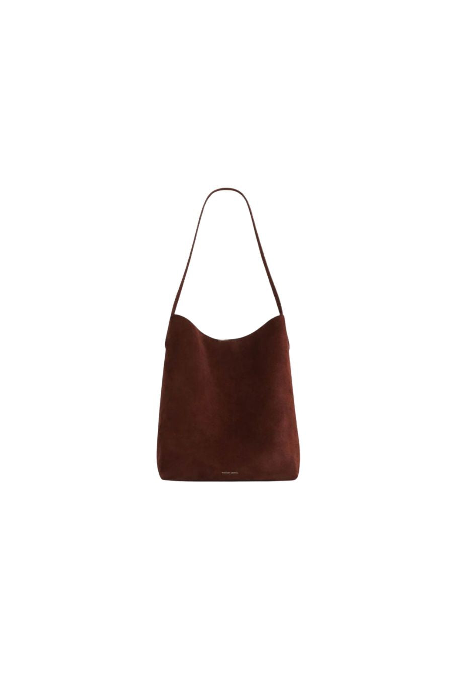 Everyday Cabas in Chocolate Suede