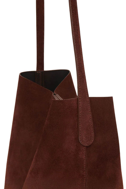 Everyday Cabas in Chocolate Suede
