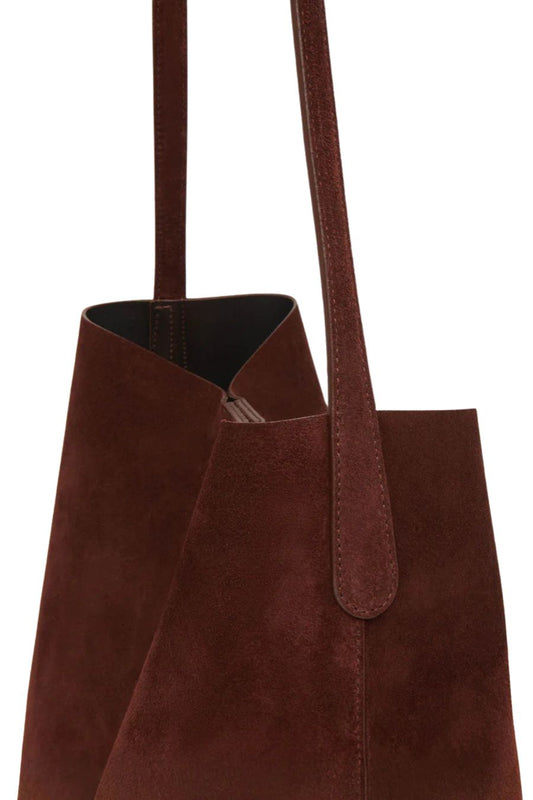 Everyday Cabas in Chocolate Suede