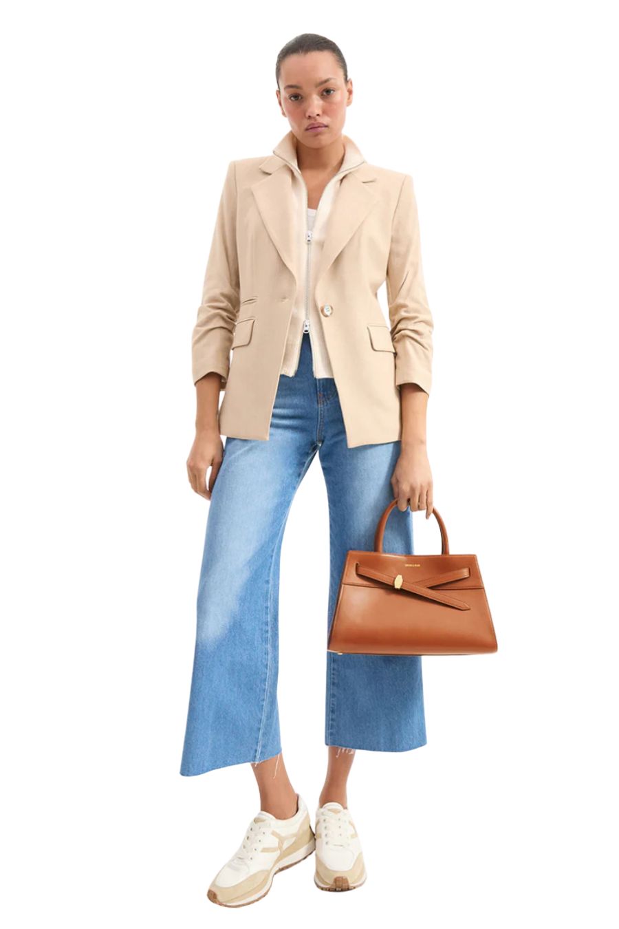 Veronica Beard Dash Bag in Hazelwood