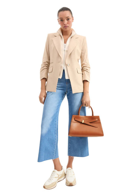 Veronica Beard Dash Bag in Hazelwood