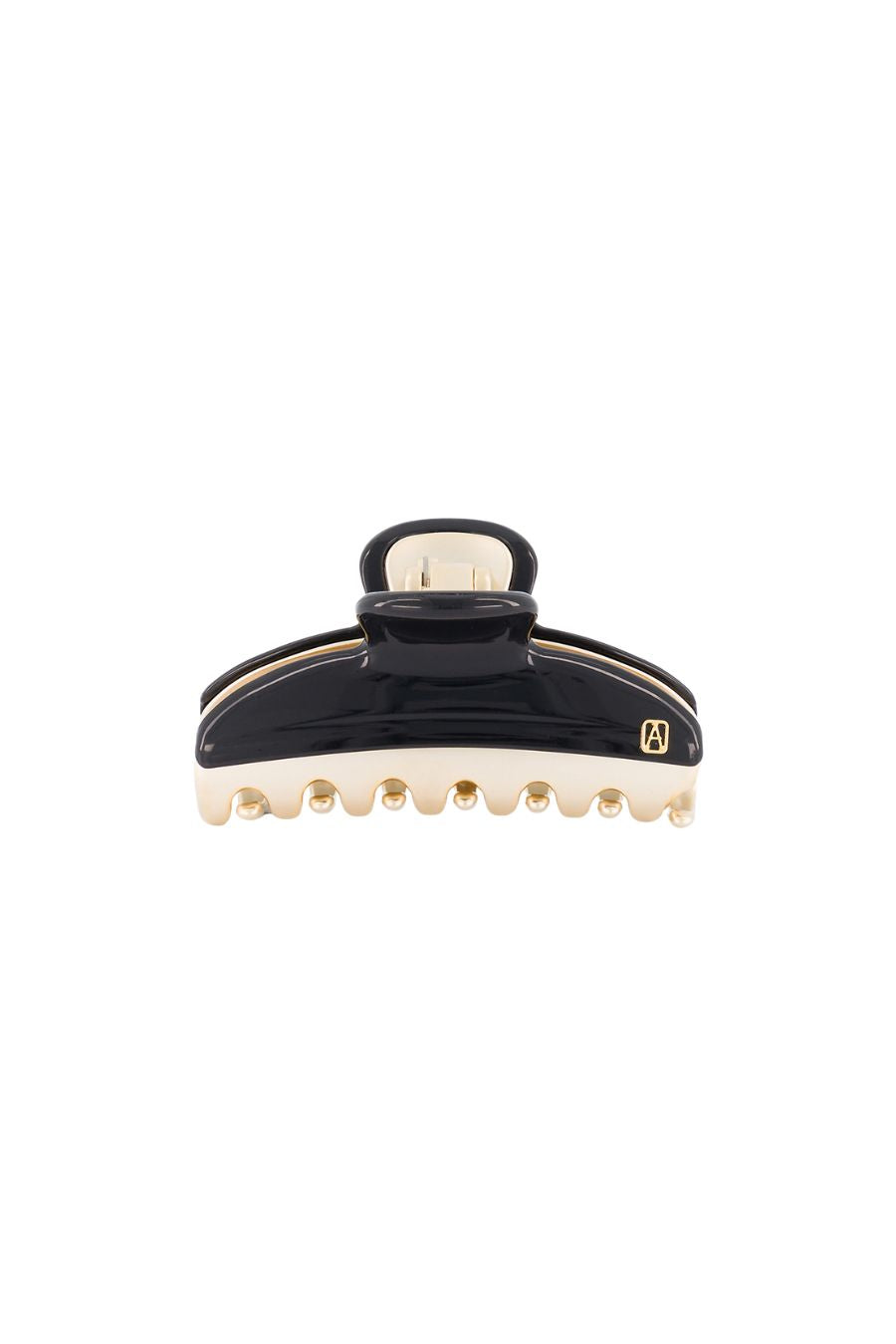 Vendome Medium Clip in Black