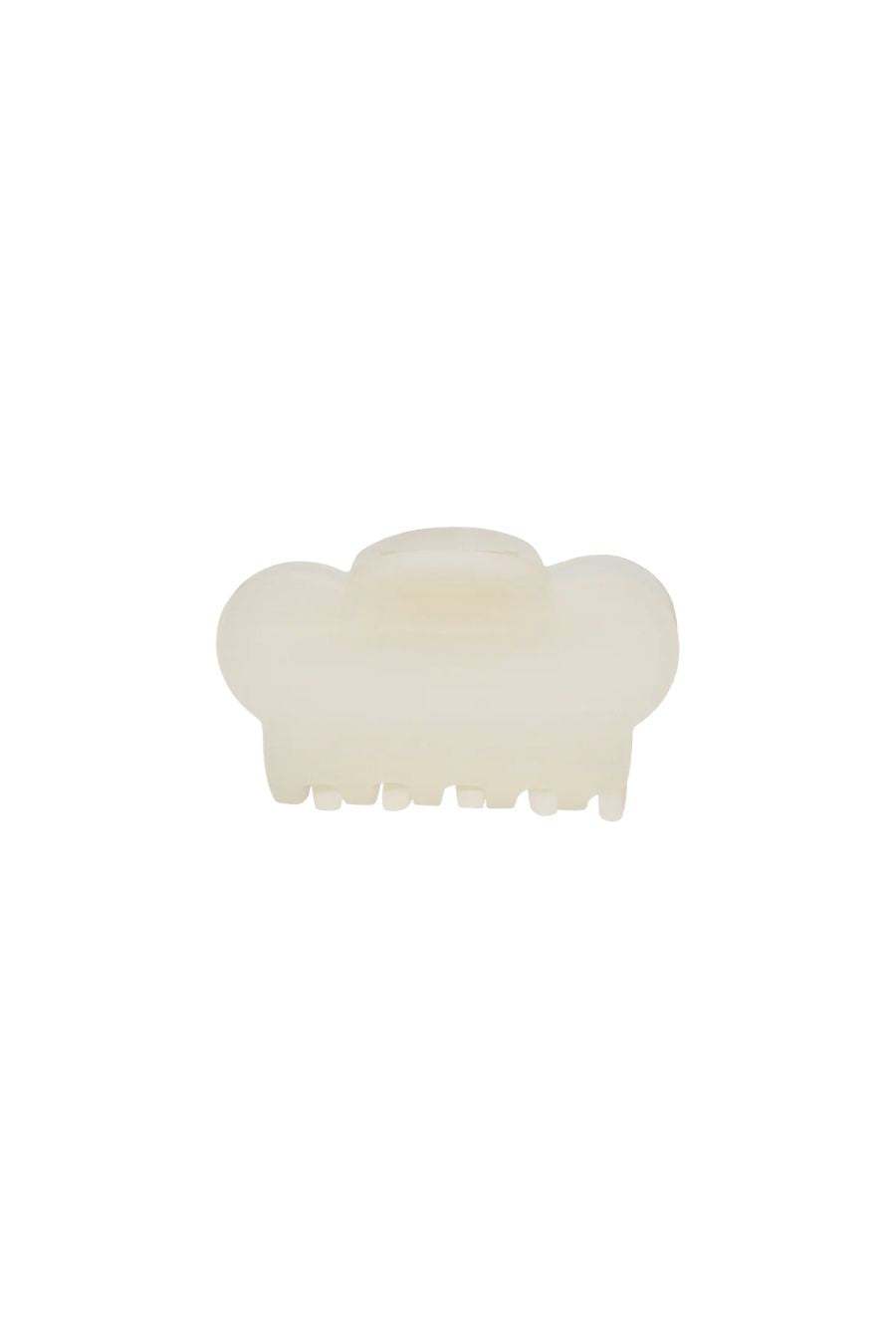 Mini Cloud Clip in Grey Smoke