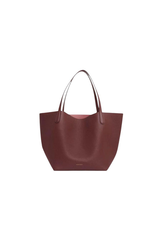 Everyday Soft Tote in Pomegranate