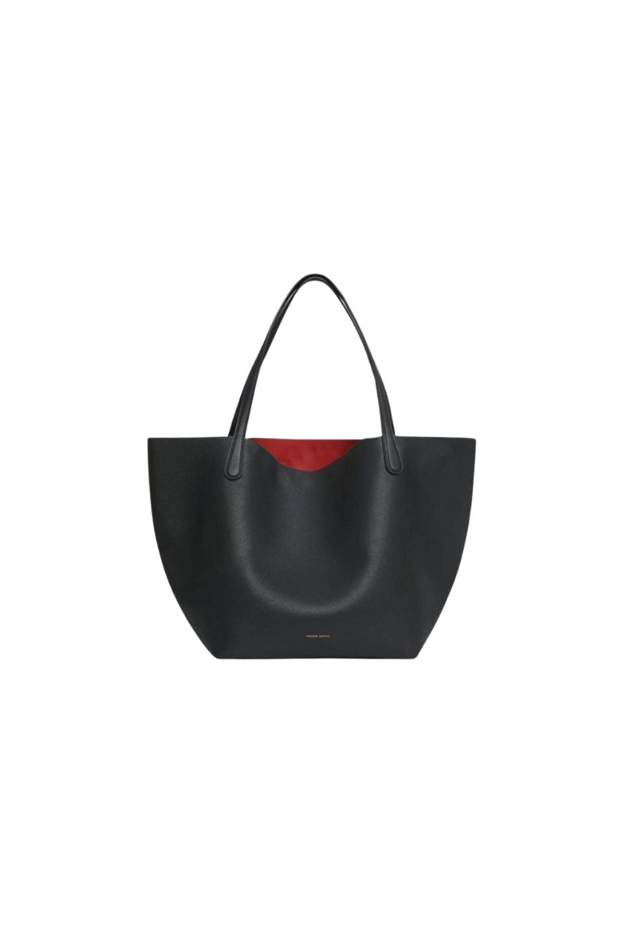 Everyday Soft Tote in Black/Flamma