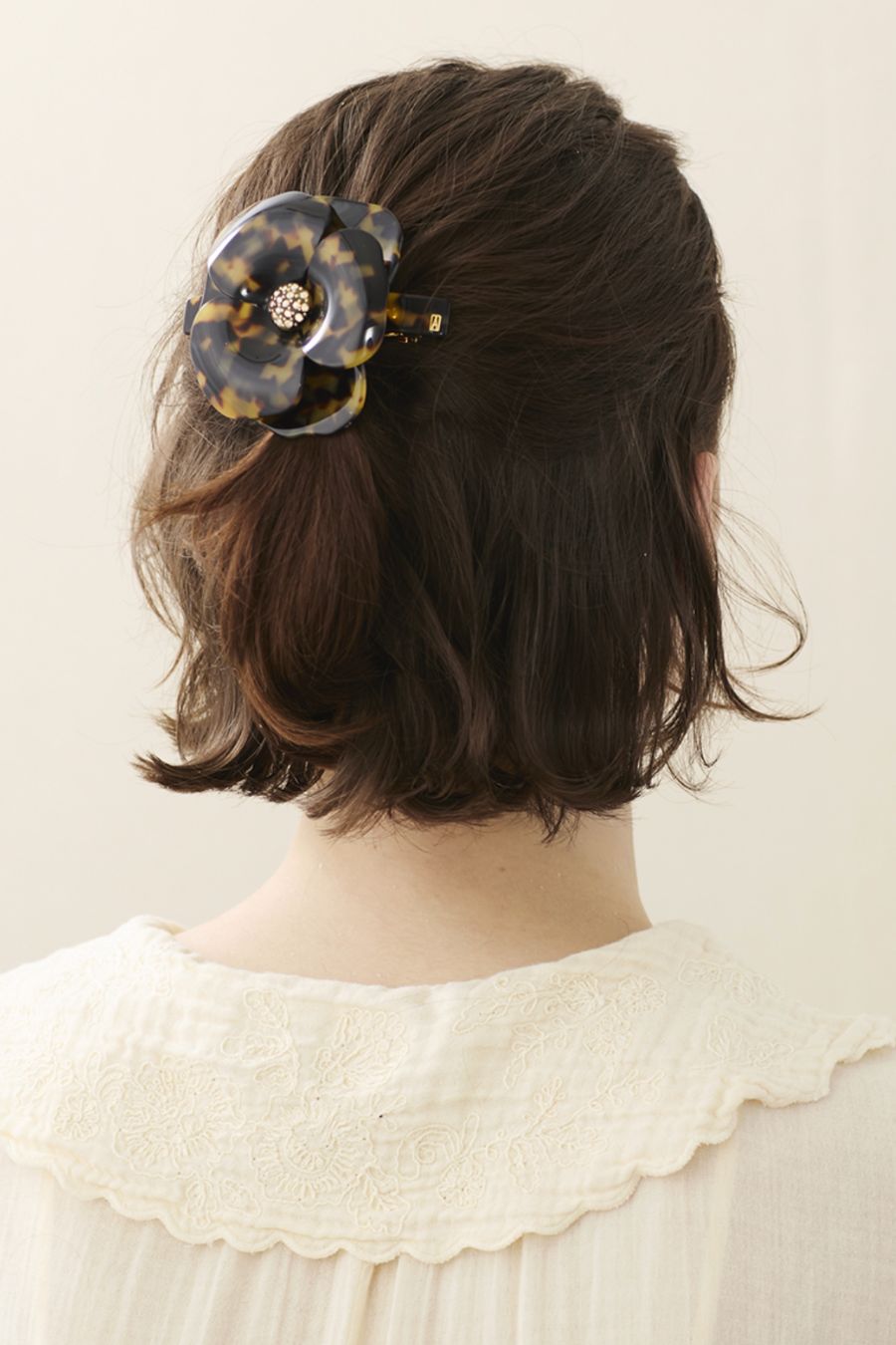 Camelia Barrete in Tortoise