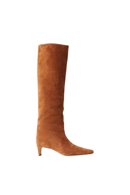 Wally Boot Tan Suede