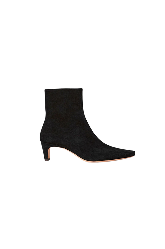 Wally Ankle Boot Black Suede