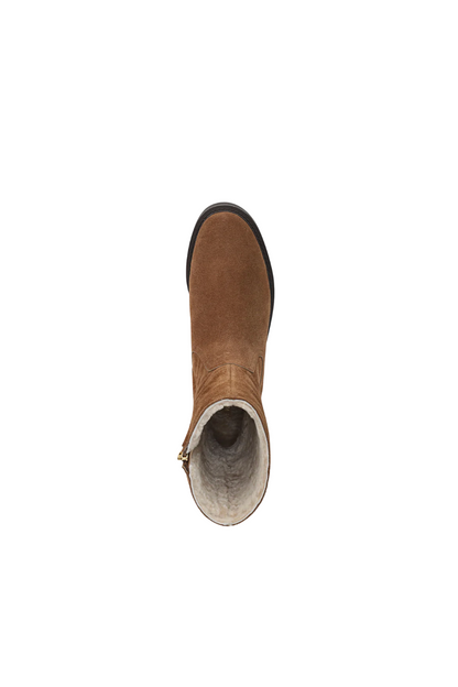 Creswell Shearling Bootie Boot in Hazelwood